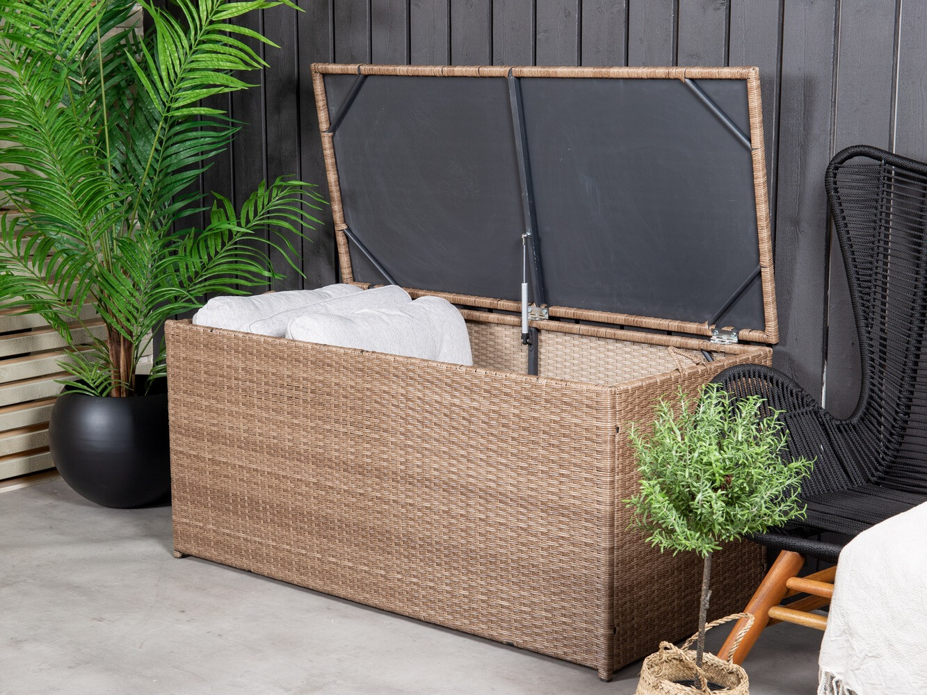 Caixa de armazenamento para o exterior Dallas 803