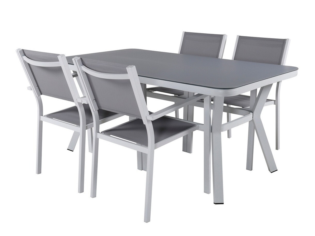Conjunto de mesa e cadeiras Dallas 1283