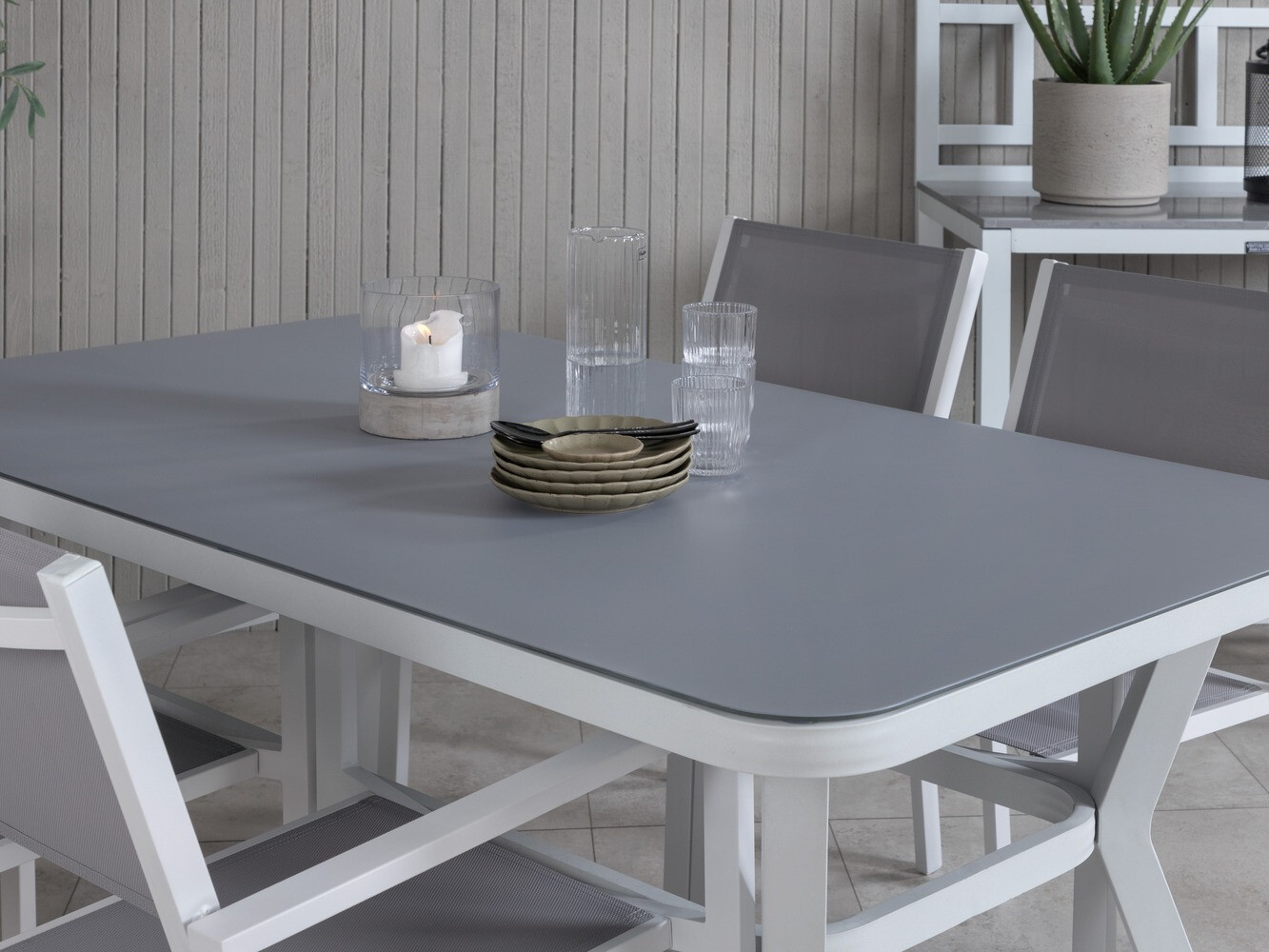 Conjunto de mesa e cadeiras Dallas 1283