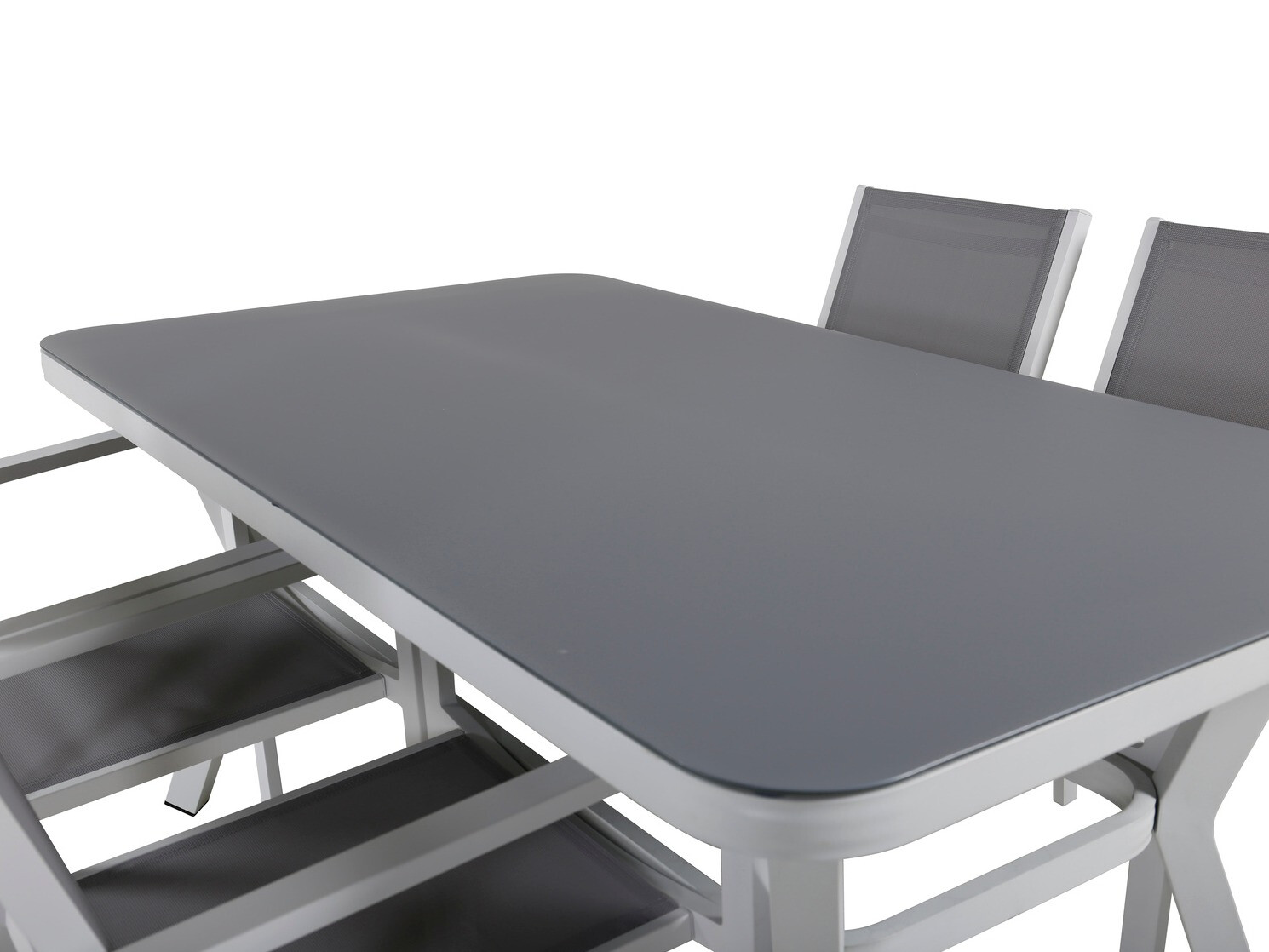 Conjunto de mesa e cadeiras Dallas 1283