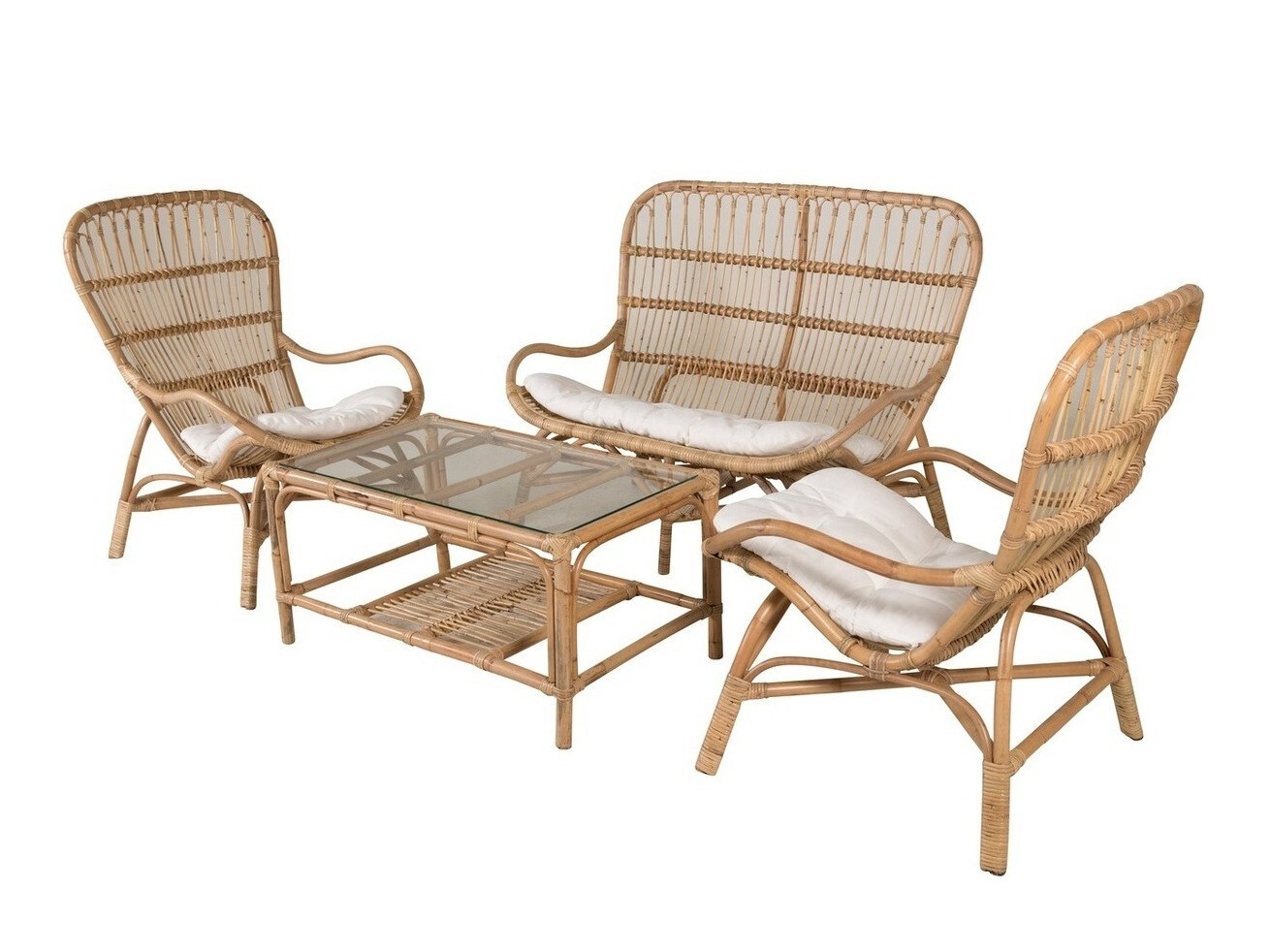 Conjunto de mobiliário para o exterior Dallas 1088