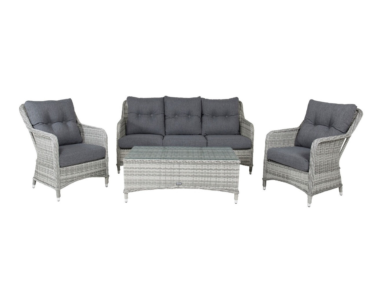 Conjunto de mobiliário para o exterior Dallas 655