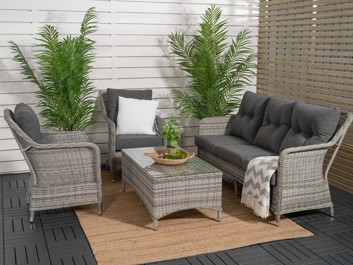 Conjunto de mobiliário para o exterior Dallas 655