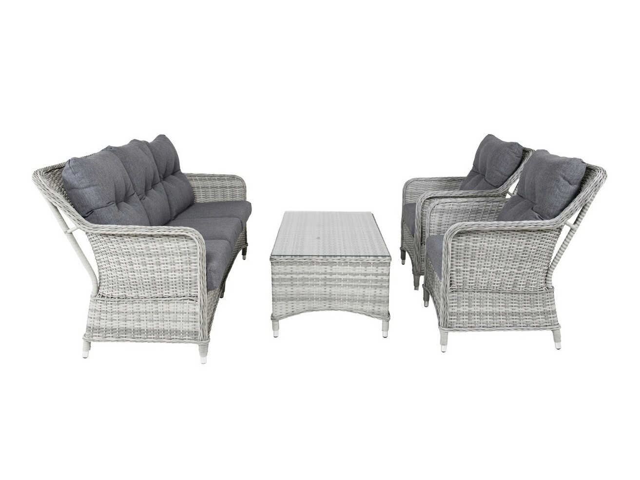 Conjunto de mobiliário para o exterior Dallas 655