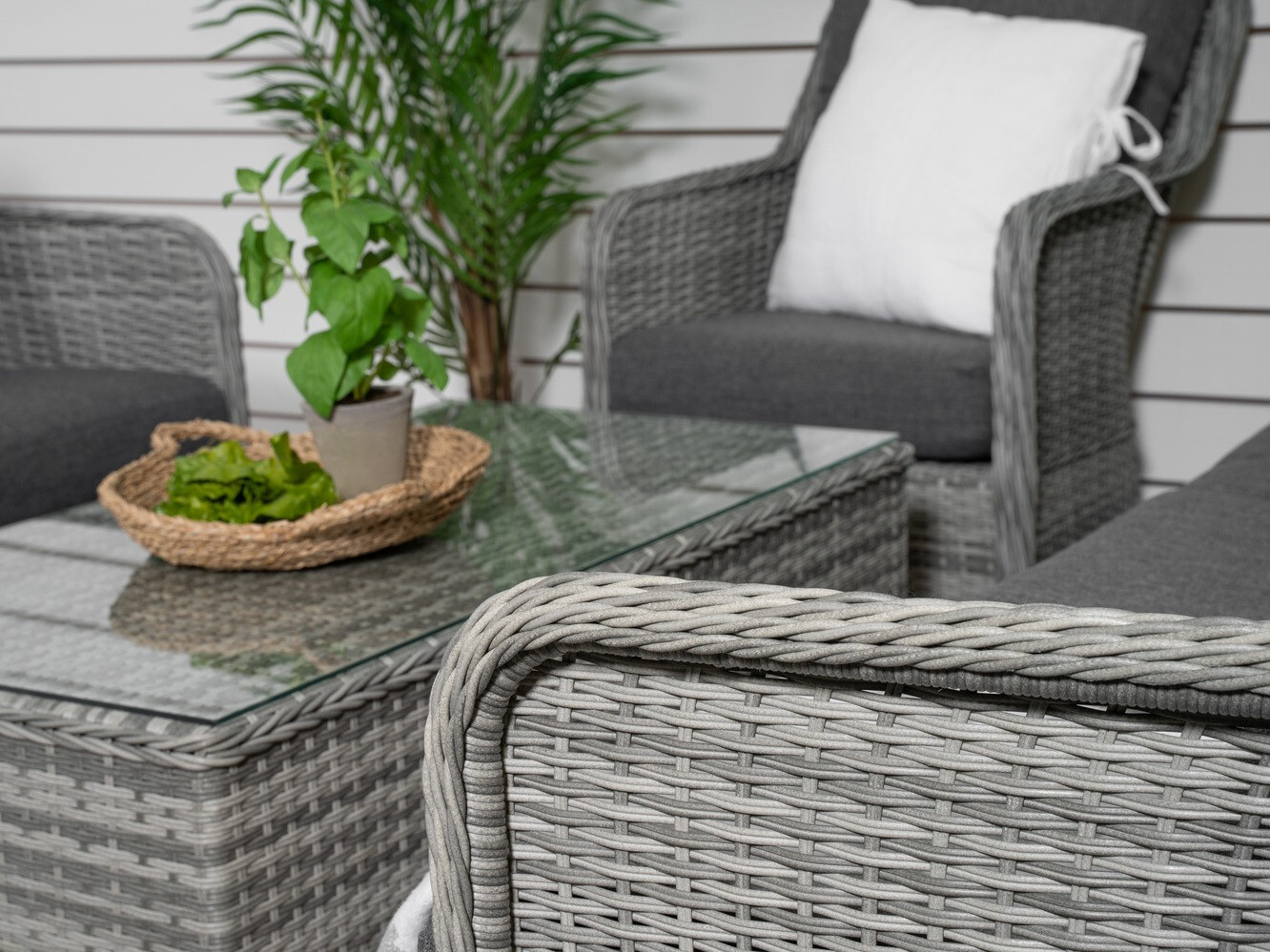 Conjunto de mobiliário para o exterior Dallas 655