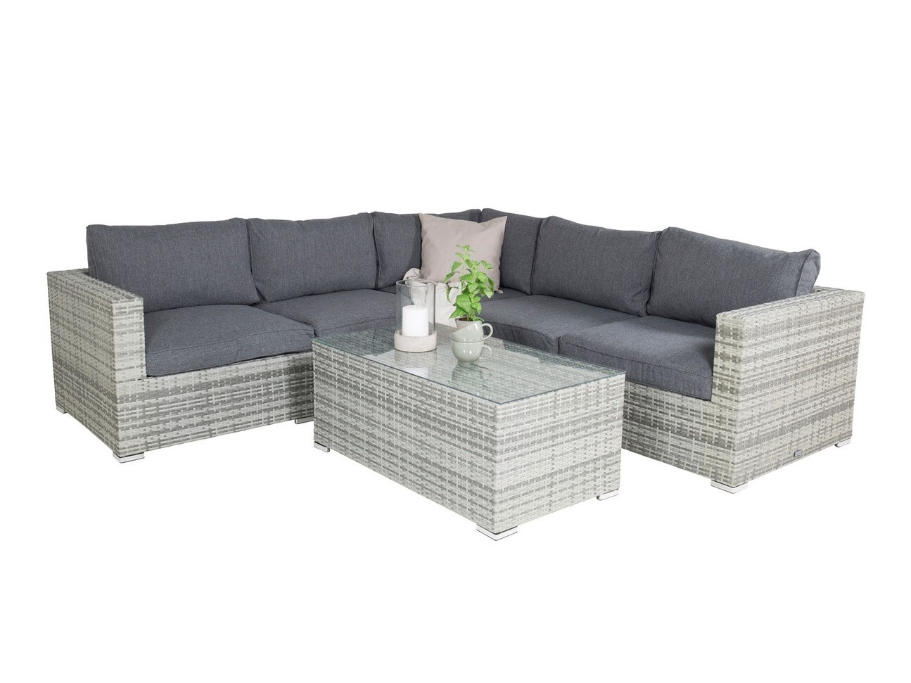 Conjunto de mobiliário para o exterior Dallas 658