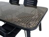 Mesa para o exterior Dallas 676