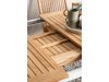 Mesa para o exterior Dallas 810