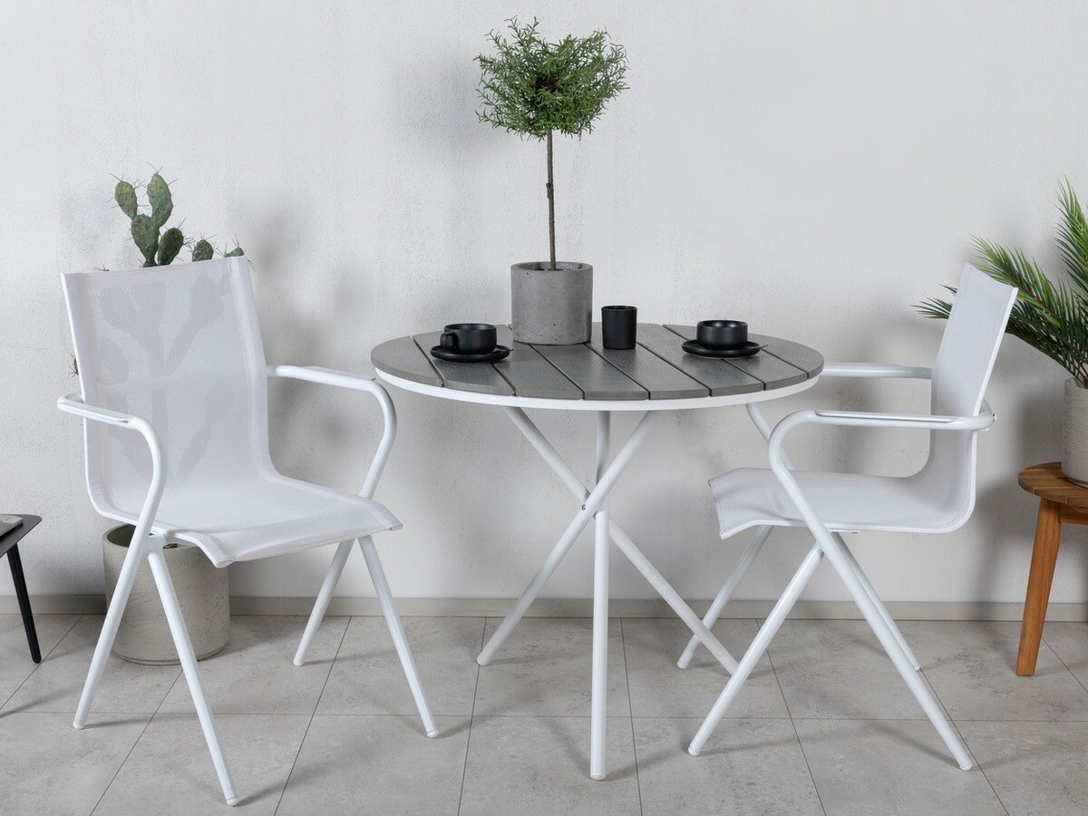 Conjunto de mesa e cadeiras Dallas 2108