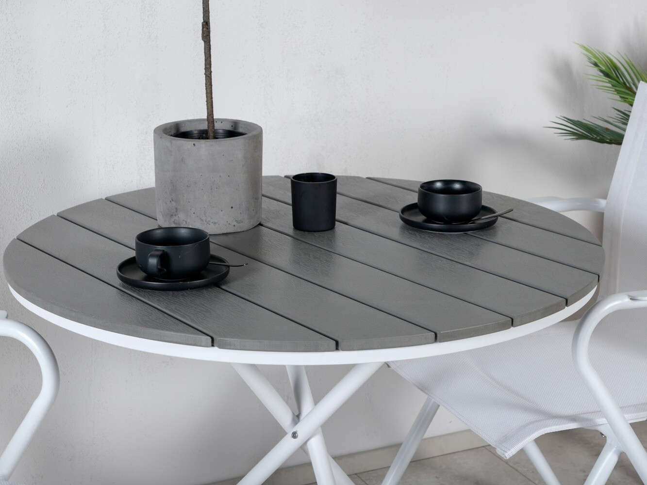 Conjunto de mesa e cadeiras Dallas 2108