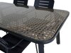 Conjunto de mesa e cadeiras Dallas 2147