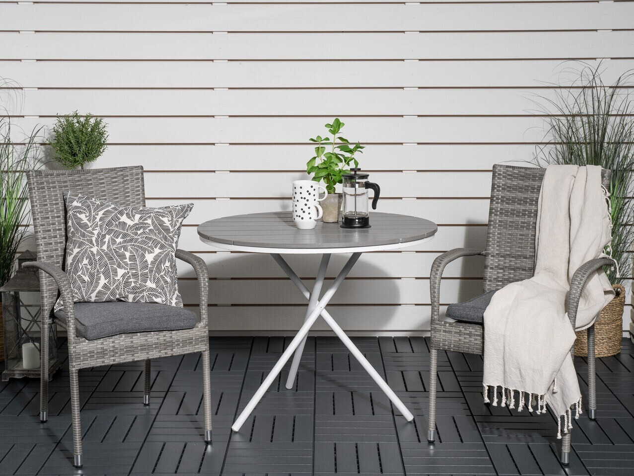 Conjunto de mesa e cadeiras Dallas 2246