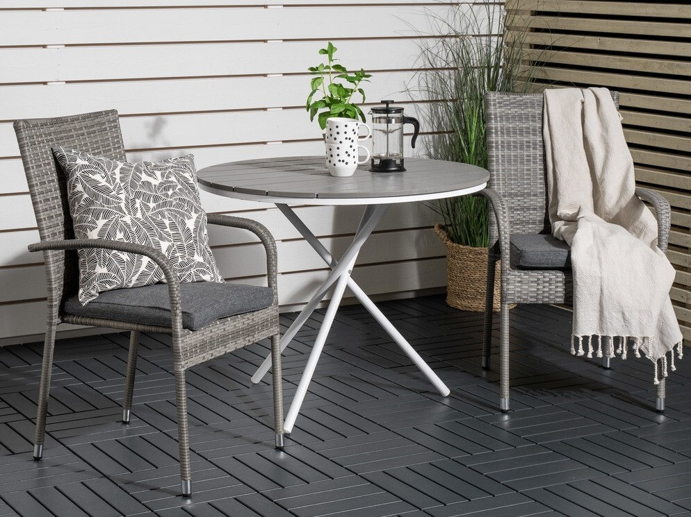 Conjunto de mesa e cadeiras Dallas 2246