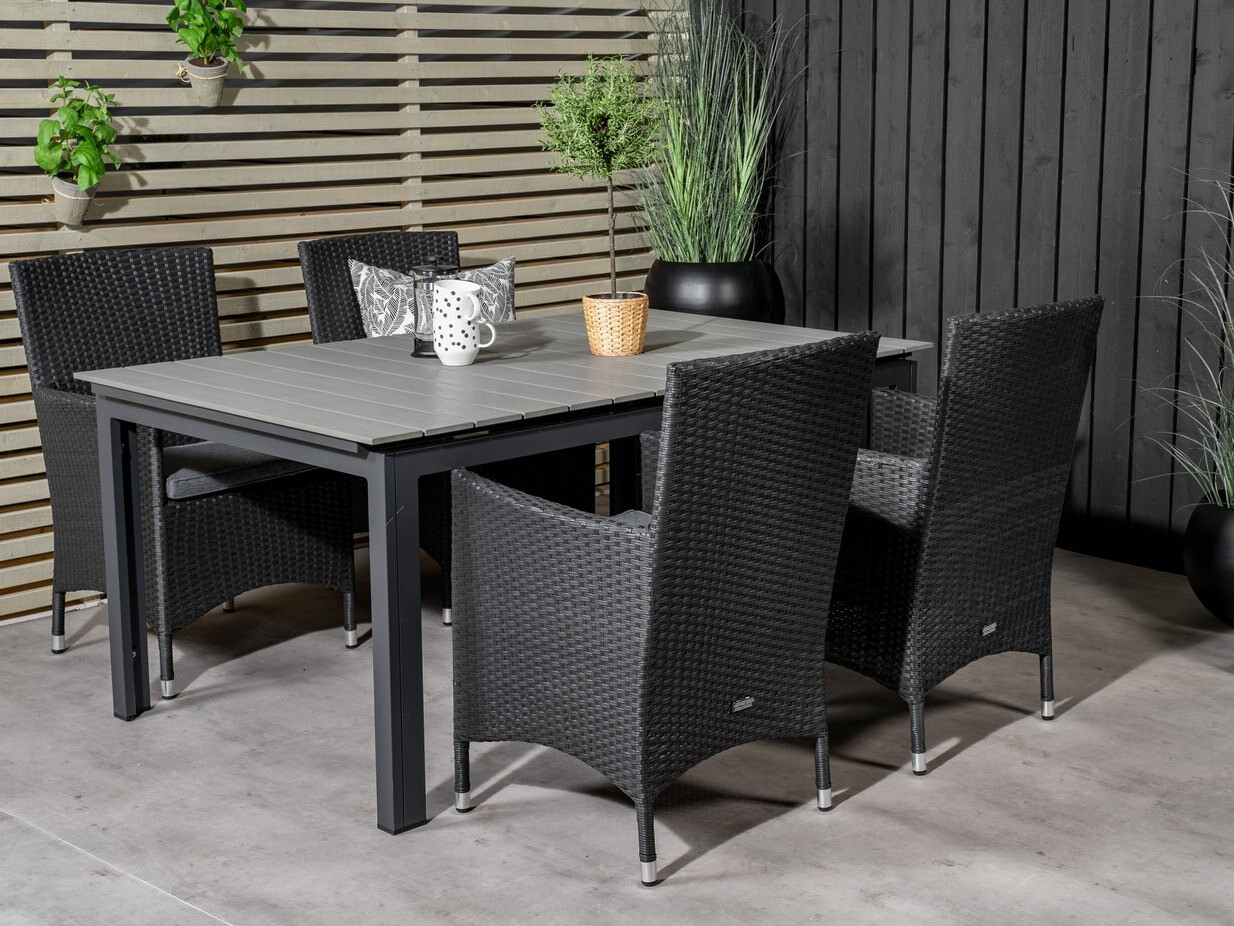 Conjunto de mesa e cadeiras Dallas 2336