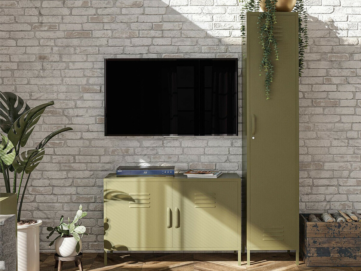 Conjunto de mobiliário Merfeli 105 (Verde)