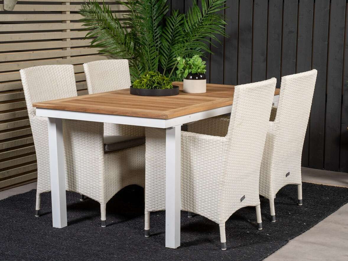 Conjunto de mesa e cadeiras Dallas 2375