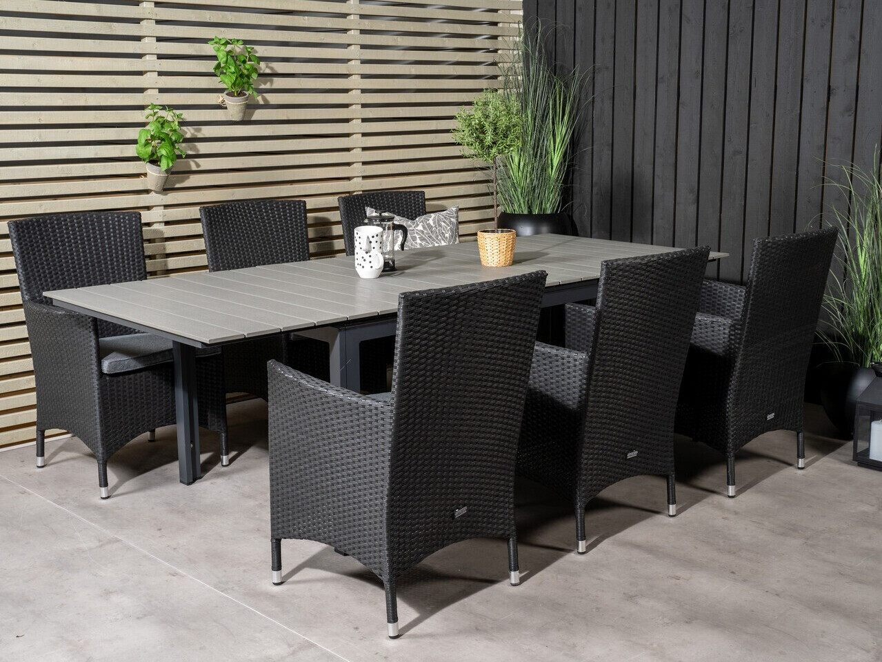 Conjunto de mesa e cadeiras Dallas 2501