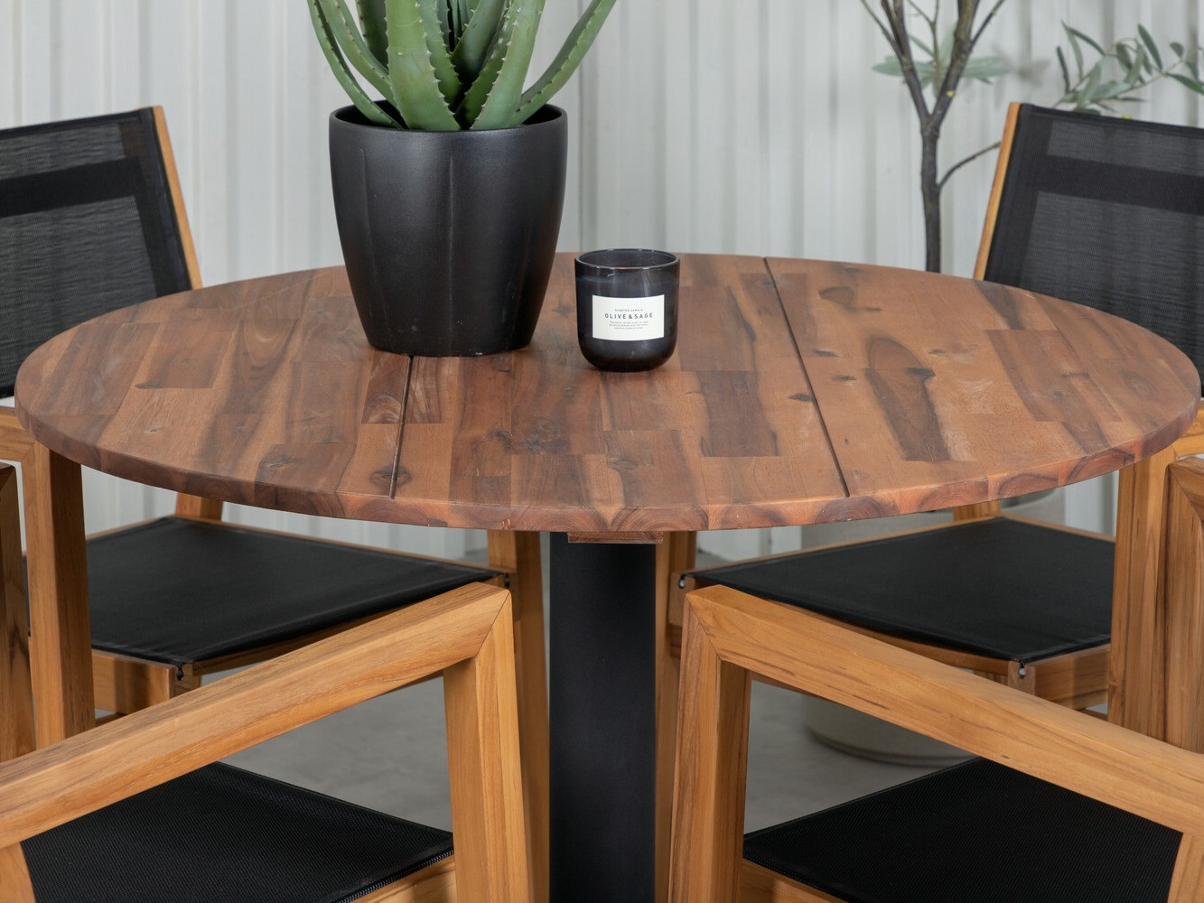 Conjunto de mesa e cadeiras Dallas 2871