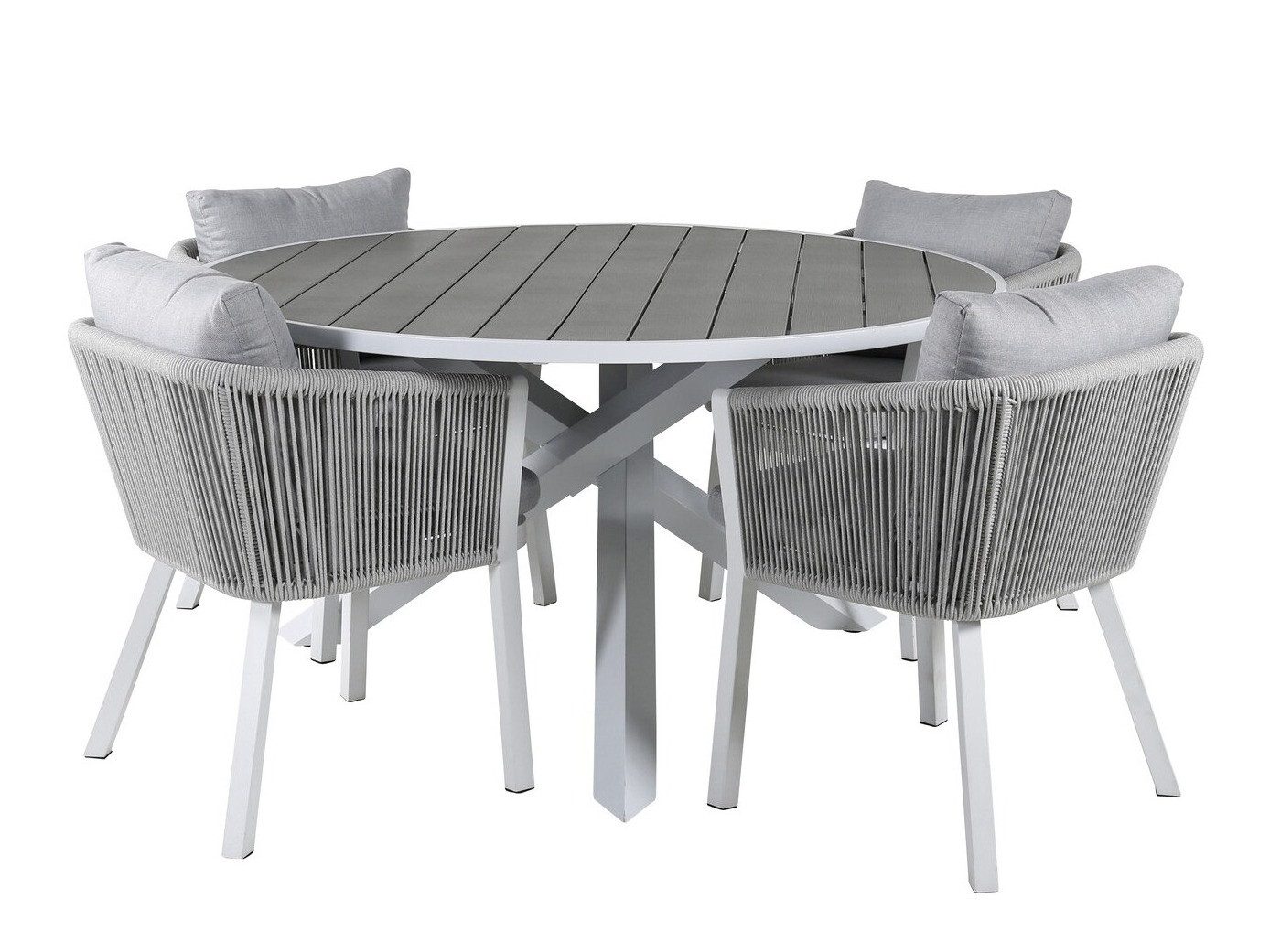 Conjunto de mesa e cadeiras Dallas 2897