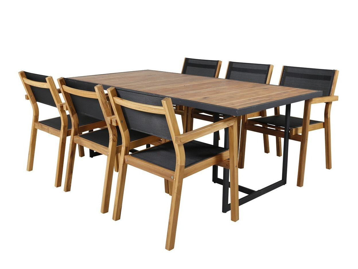 Conjunto de mesa e cadeiras Dallas 2919