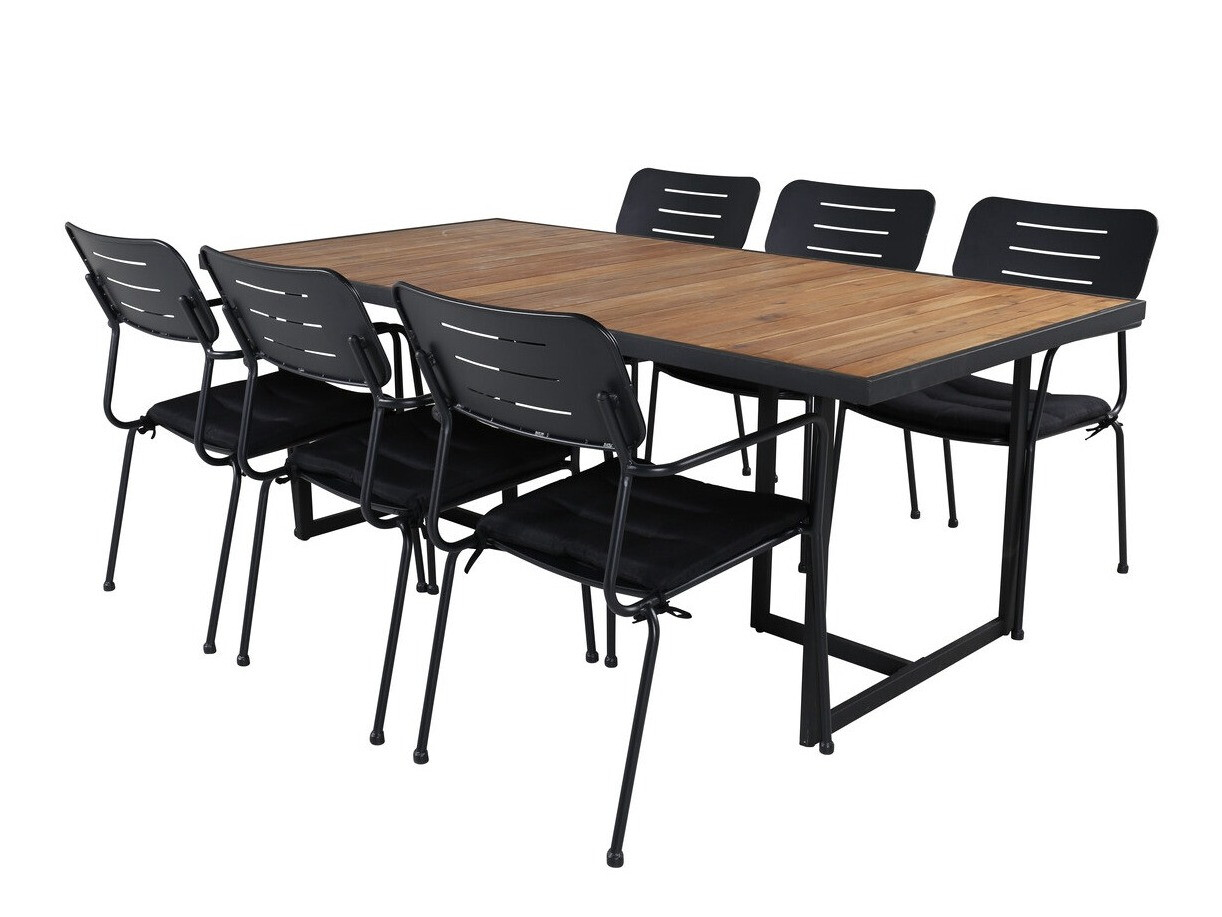 Conjunto de mesa e cadeiras Dallas 2931