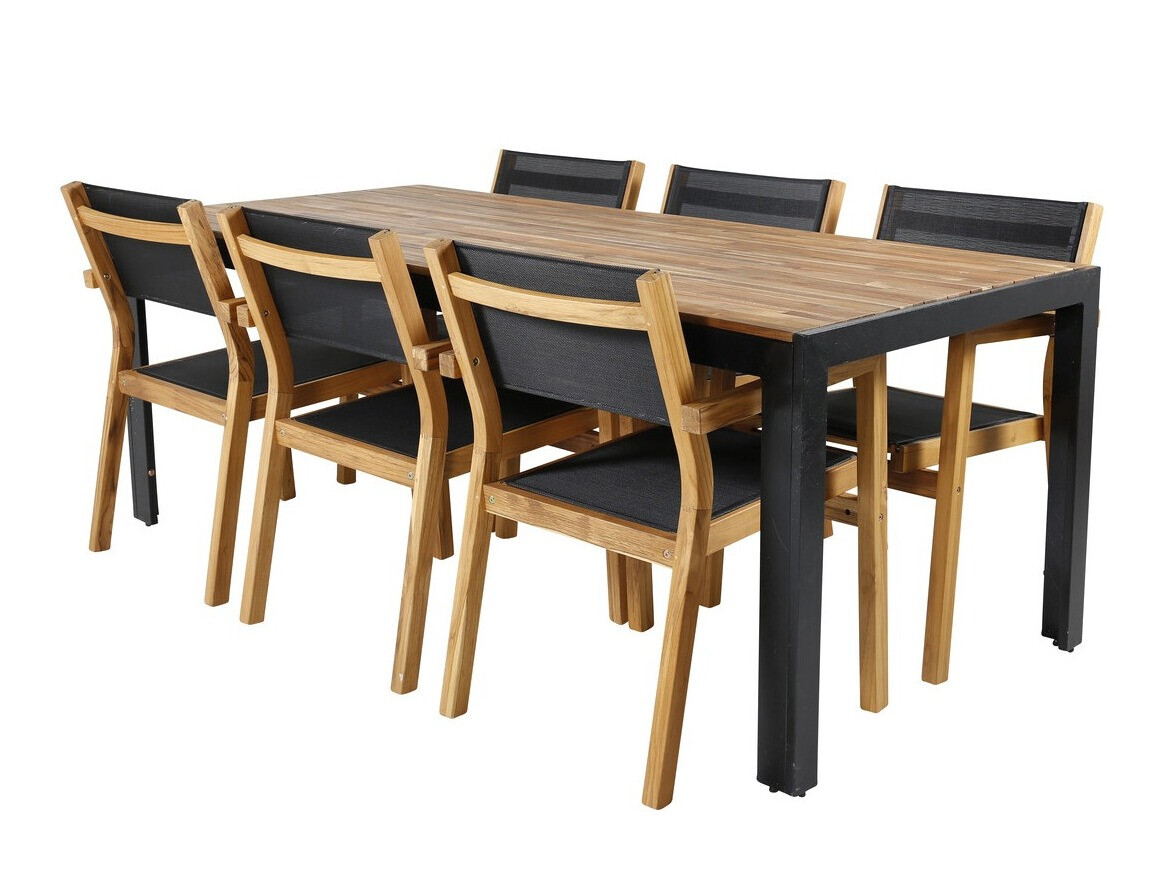 Conjunto de mesa e cadeiras Dallas 2940