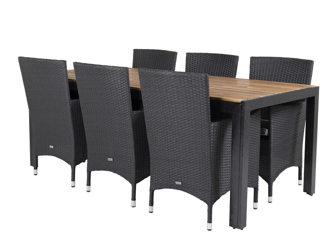 Conjunto de mesa e cadeiras Dallas 2971