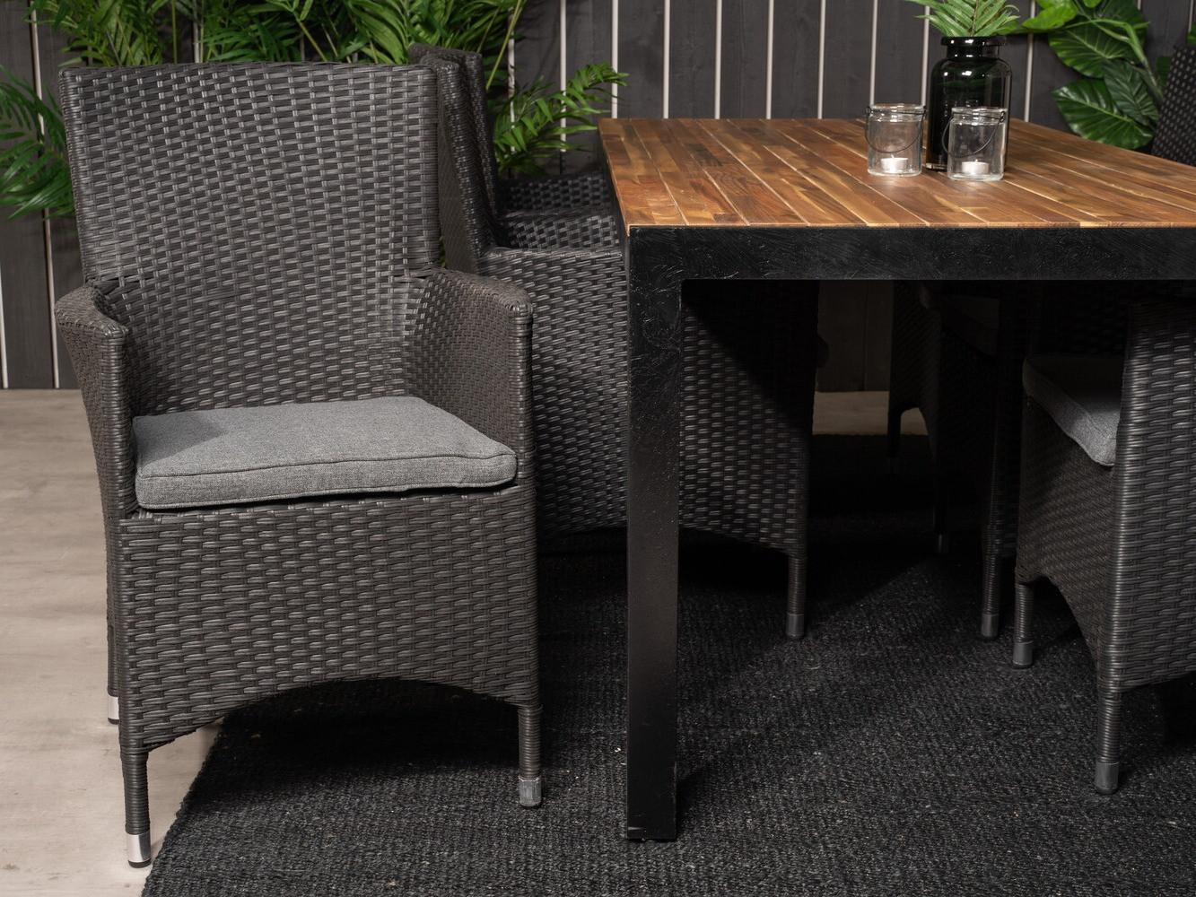 Conjunto de mesa e cadeiras Dallas 2971