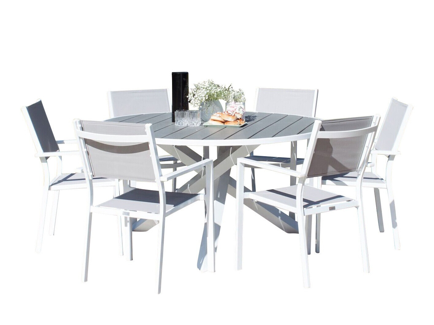 Conjunto de mesa e cadeiras Dallas 2975