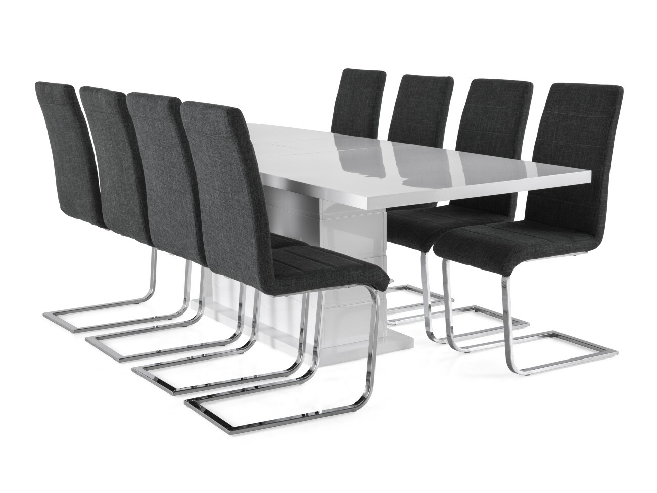 Conjunto para refeições Scandinavian Choice 626 (Cinzento + Prata)