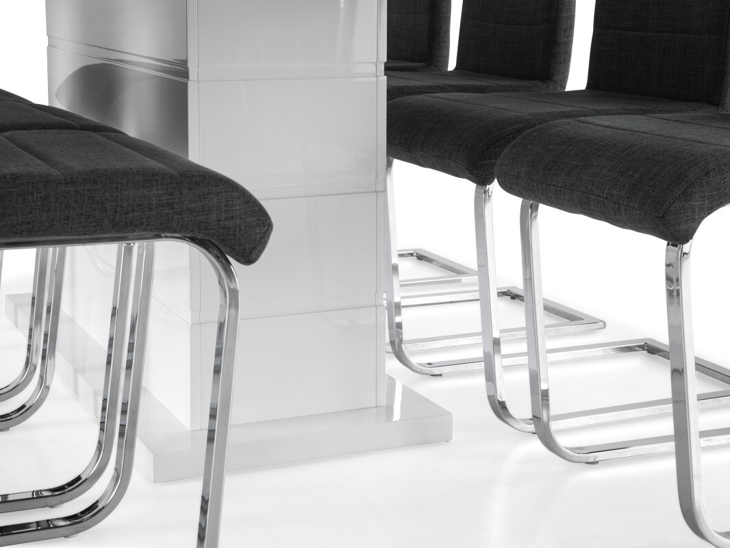 Conjunto para refeições Scandinavian Choice 626 (Cinzento + Prata)