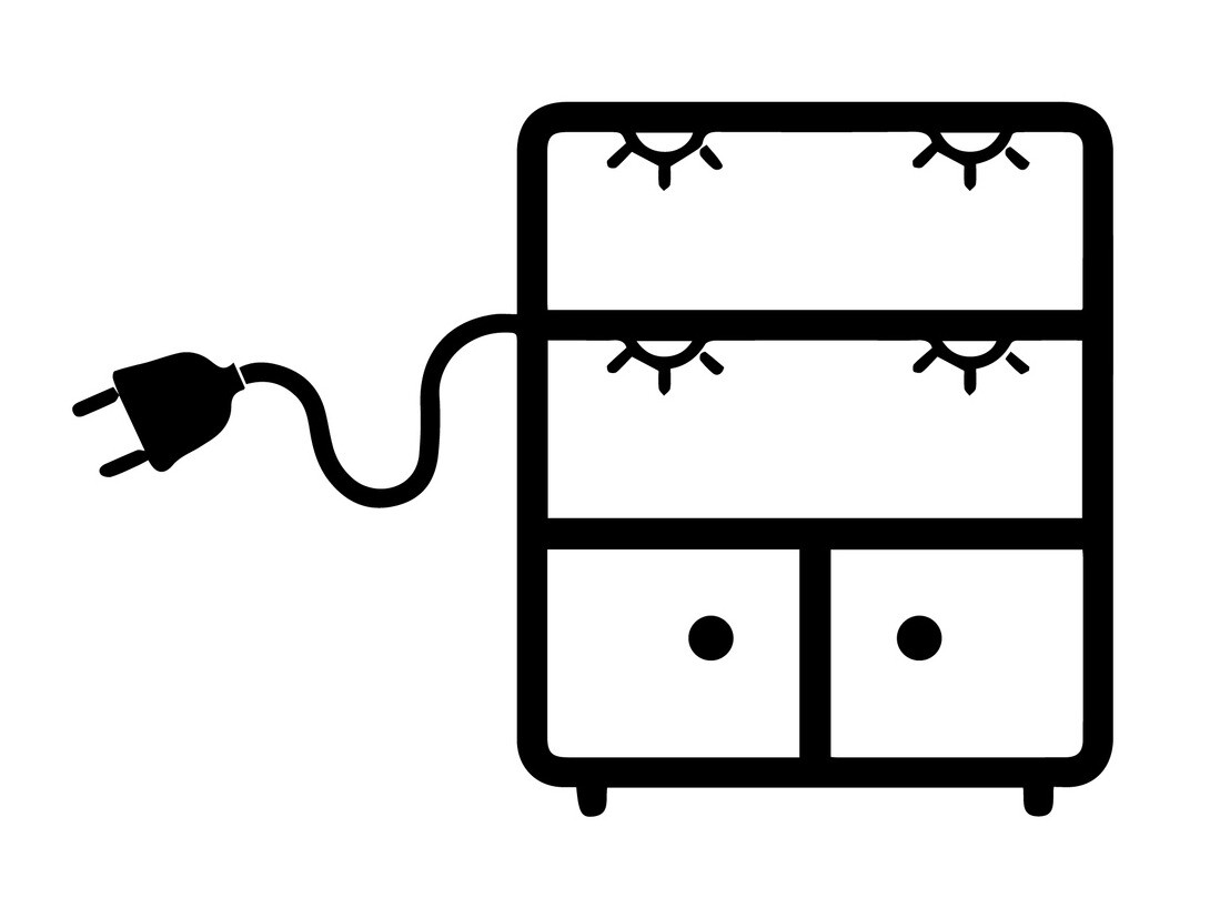 Luzes de LED Salelbo 133