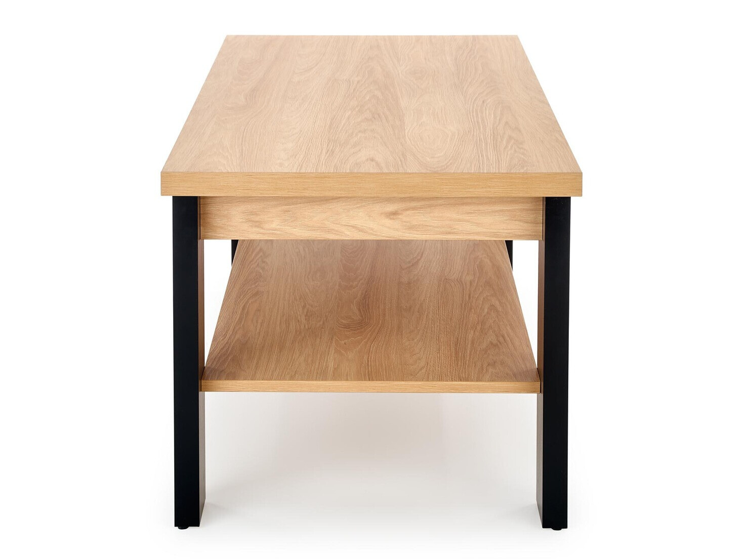 Mesa para revistas Houston 1274 (Hickory carvalho + Preto)