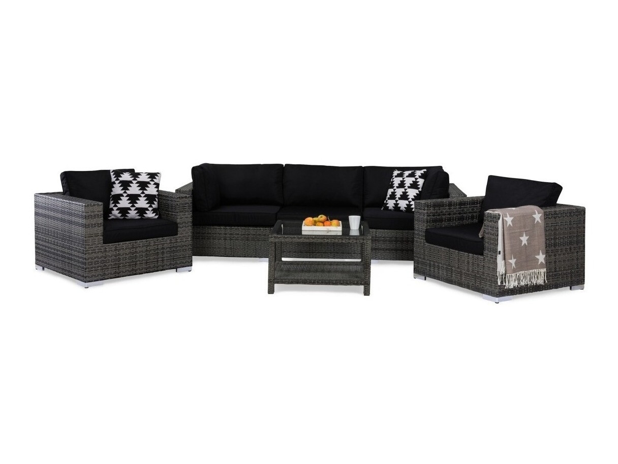 Conjunto de mobiliário para o exterior Comfort Garden 759