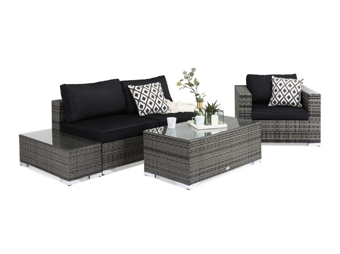 Conjunto de mobiliário para o exterior Comfort Garden 773