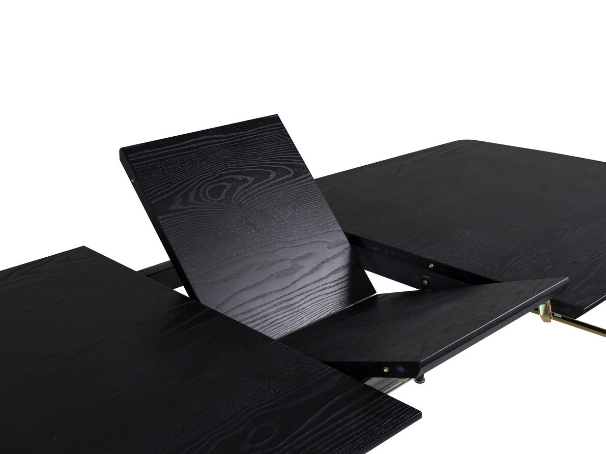 Conjunto para refeições Dallas 1457 (Cinzento claro + Preto)