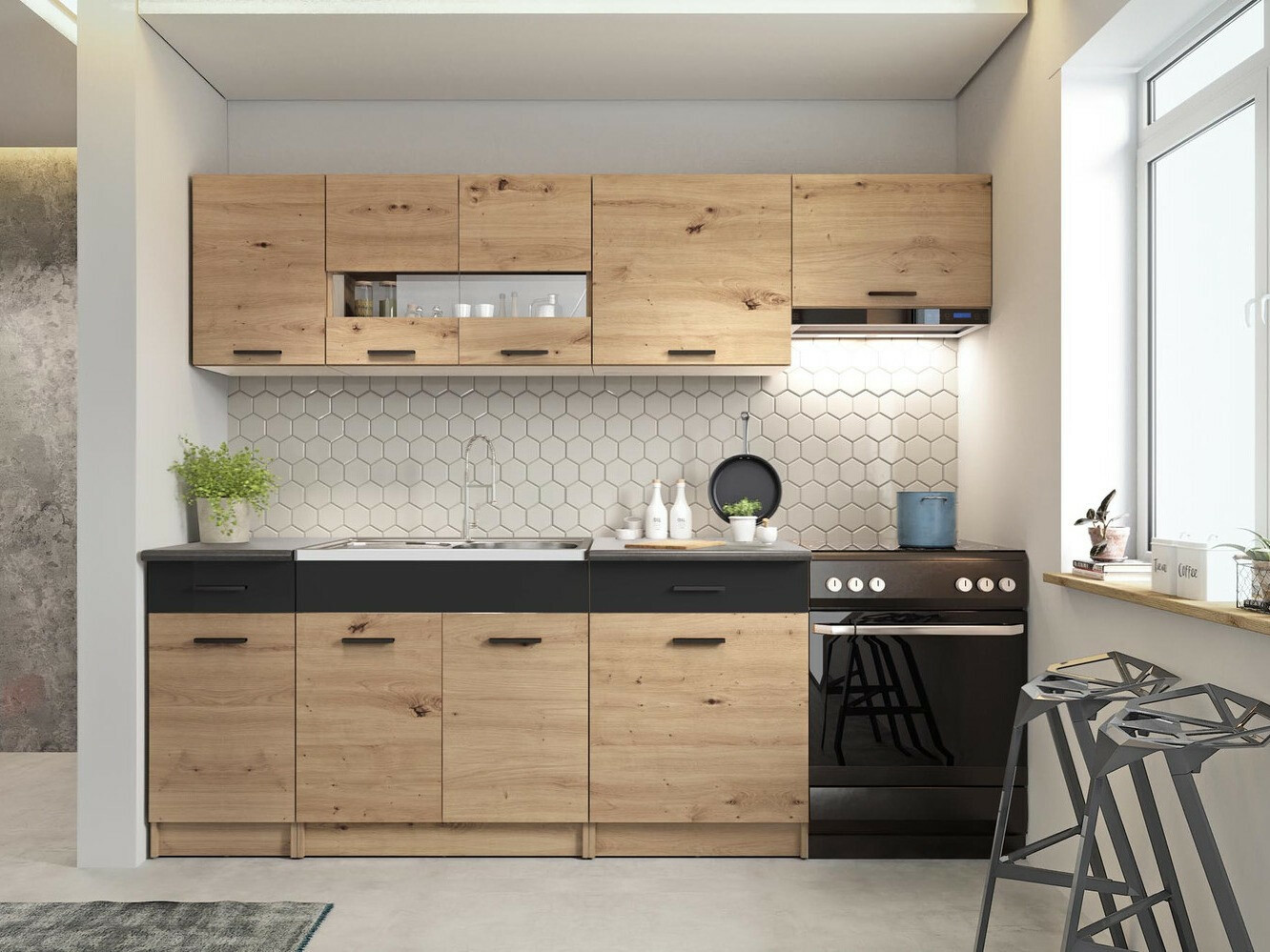 Conjunto para cozinha Houston 1278