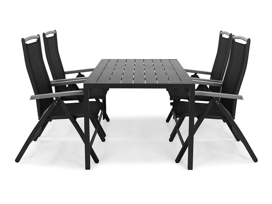 Conjunto de mesa e cadeiras Comfort Garden 1121