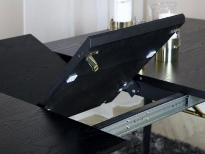 Conjunto para refeições Dallas 1580 (Preto)