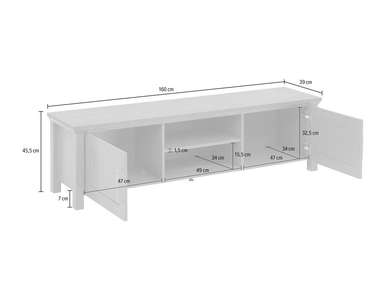 Móvel de TV Denton 464