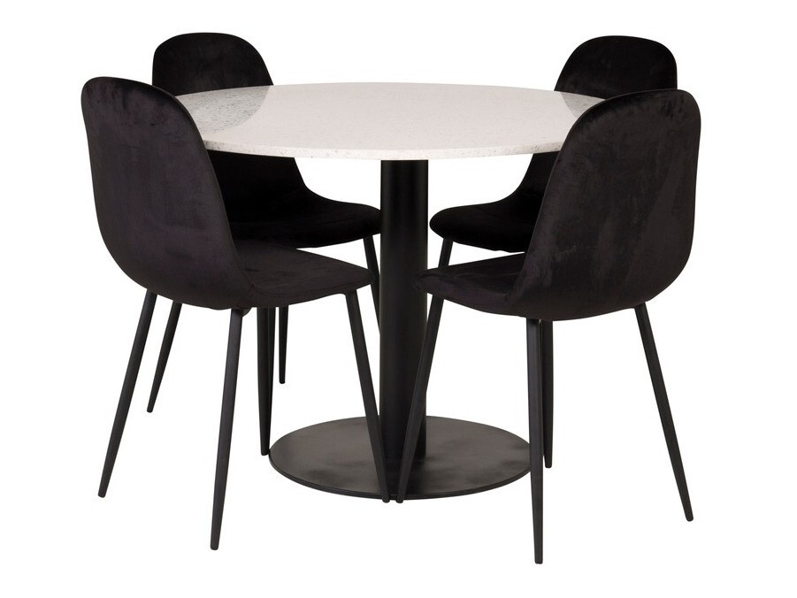 Conjunto para refeições Dallas 1595 (Preto)