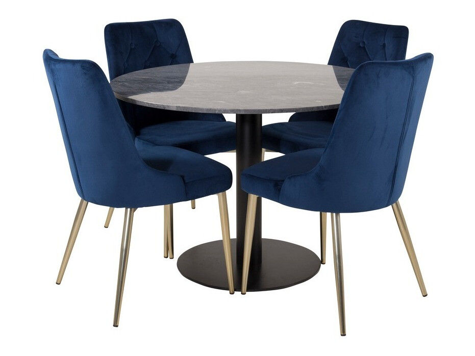 Conjunto para refeições Dallas 1627 (Azul)