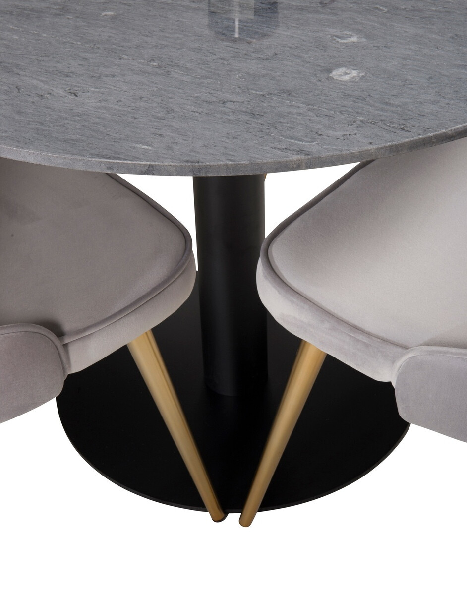 Conjunto para refeições Dallas 1627 (Cinzento)