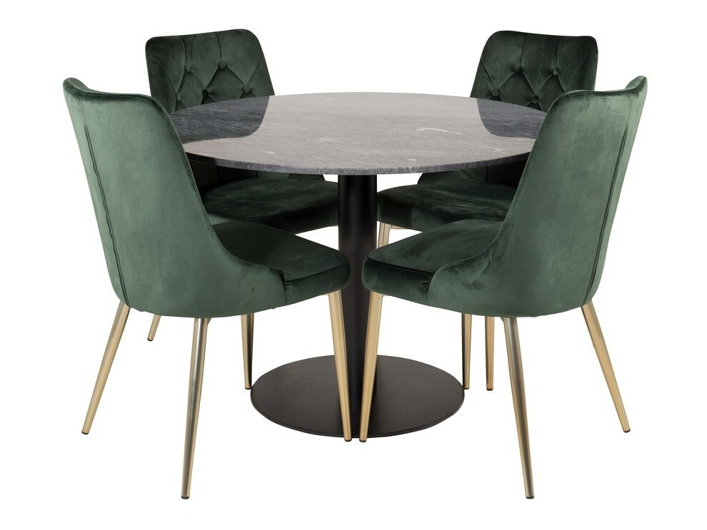 Conjunto para refeições Dallas 1627 (Verde)