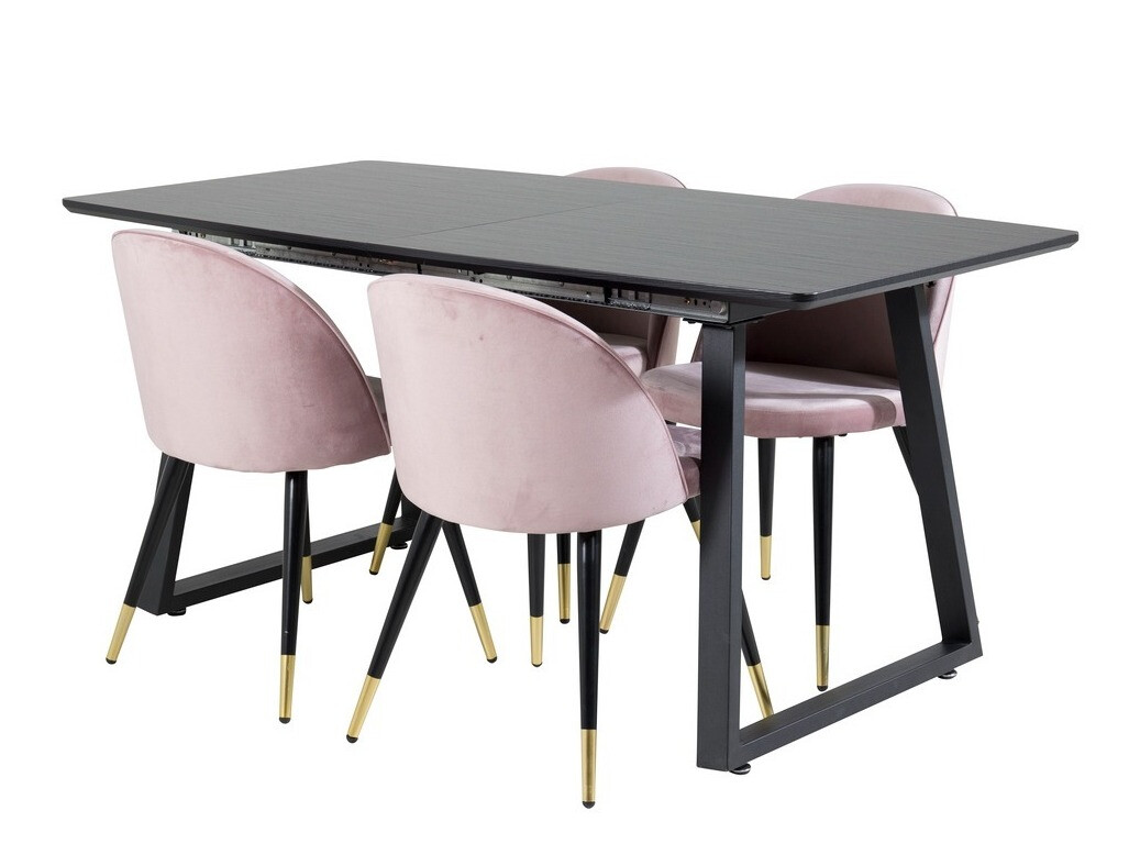 Conjunto para refeições Dallas 1631 (Rosa)
