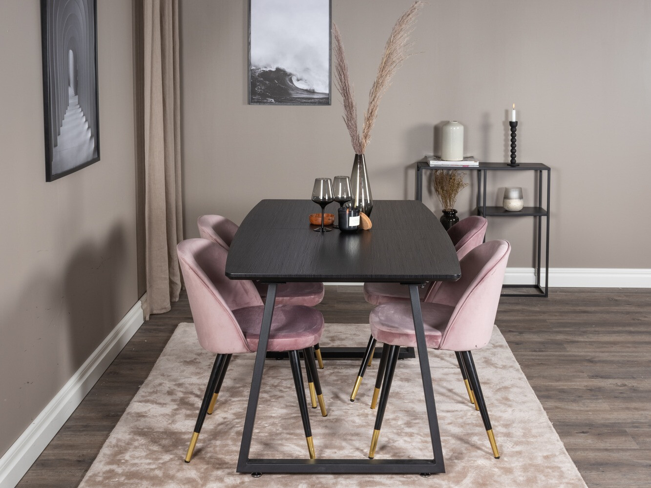 Conjunto para refeições Dallas 1631 (Rosa)
