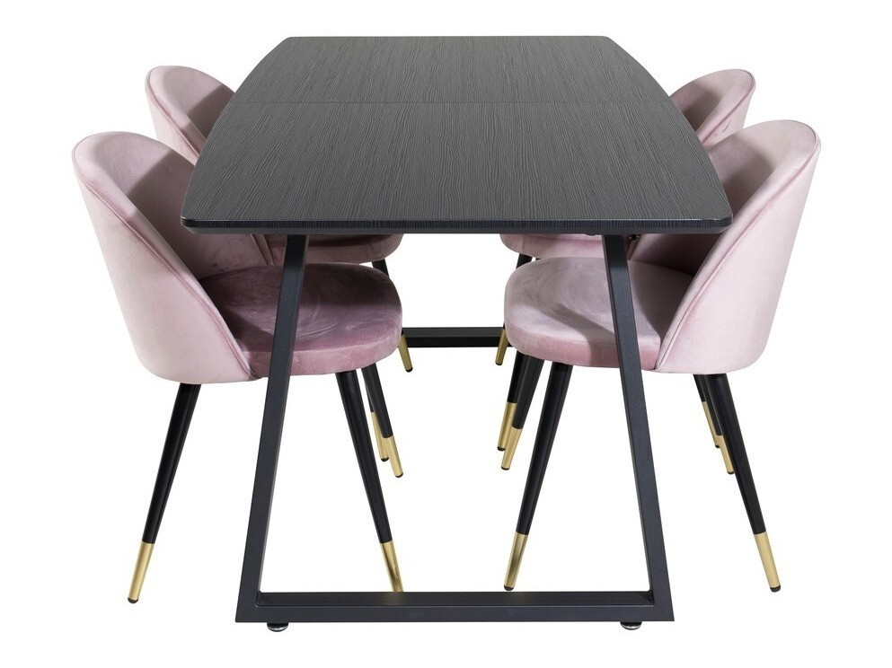 Conjunto para refeições Dallas 1631 (Rosa)