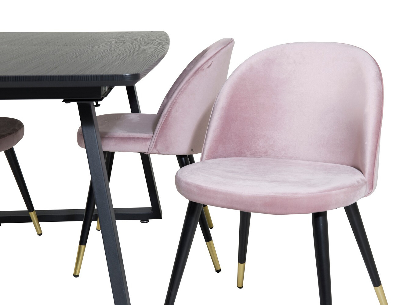 Conjunto para refeições Dallas 1631 (Rosa)