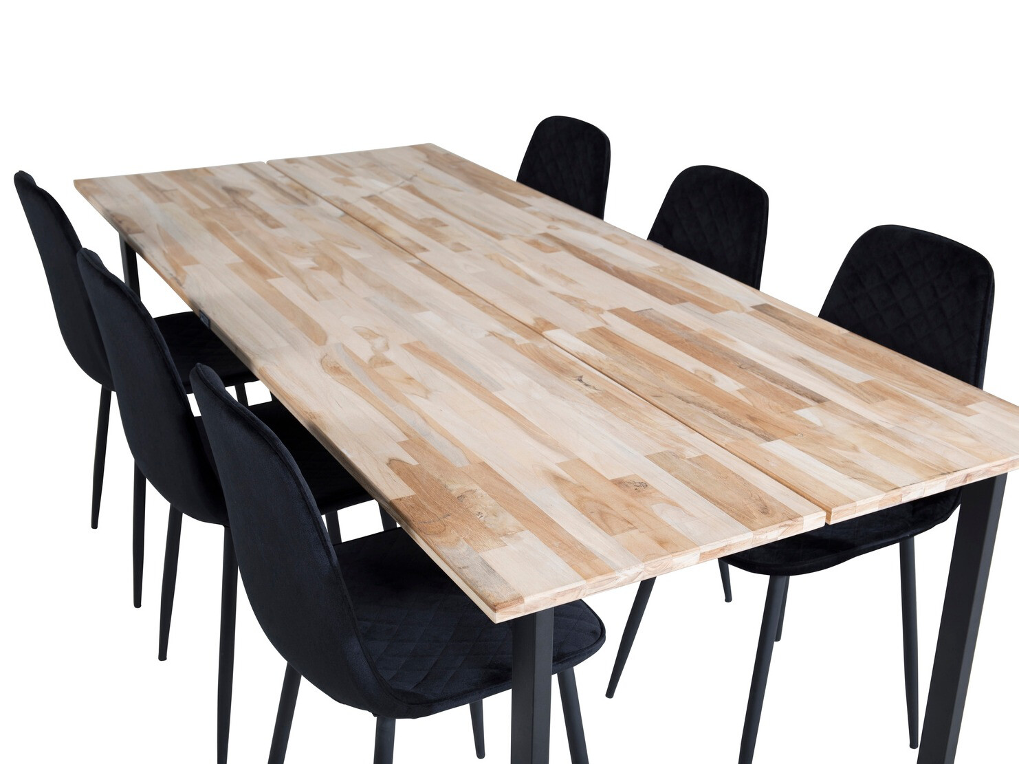 Conjunto para refeições Dallas 1645 (Preto)