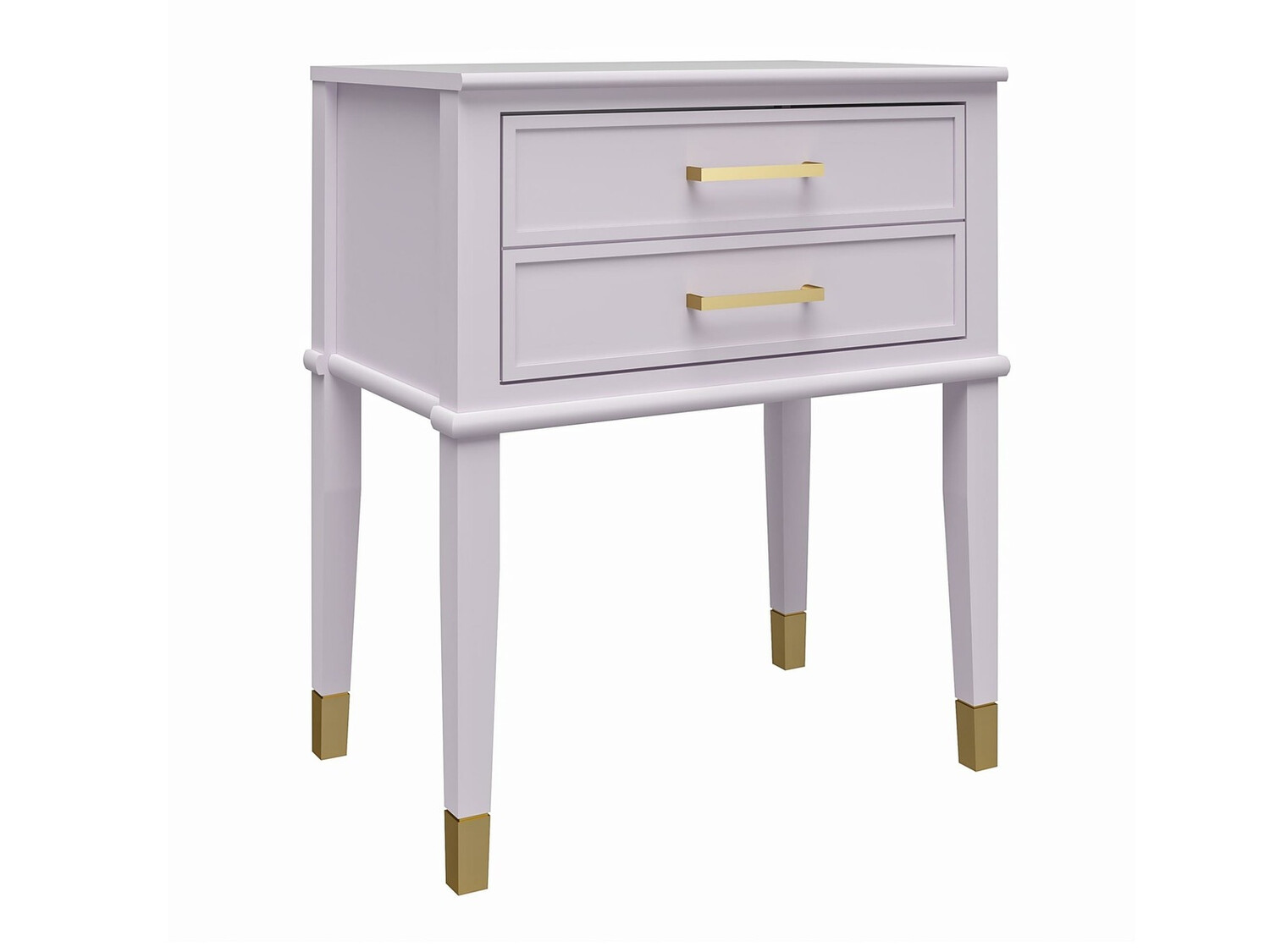 Mesa de cabeceira CosmoLiving by Cosmopolitan Belromu 104 (Roxo)